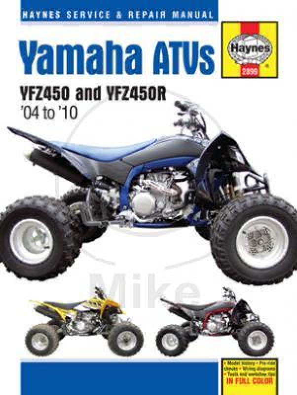 Reparaturanleitung, Yamaha