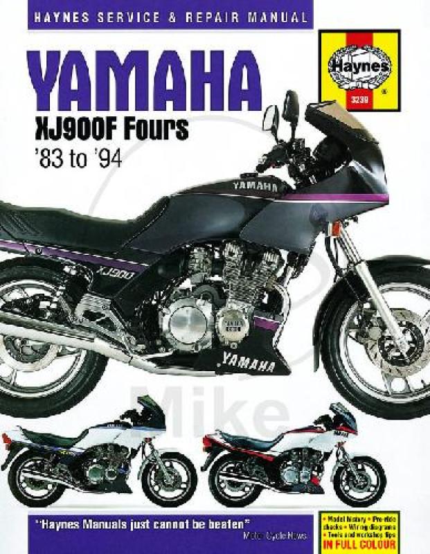 Reparaturanleitung, Yamaha