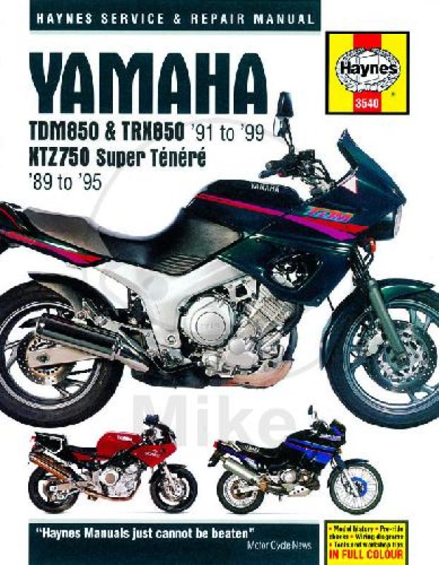 Reparaturanleitung, Yamaha