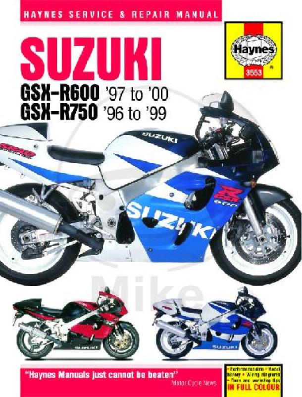 Reparaturanleitung, Suzuki