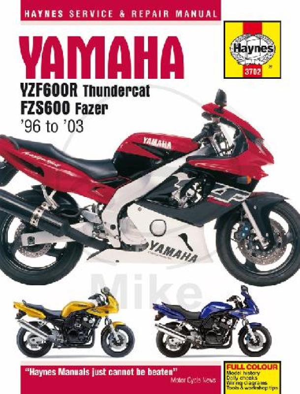 Reparaturanleitung, Yamaha