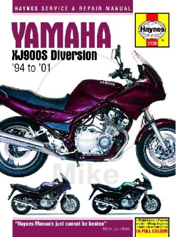 Reparaturanleitung, Yamaha