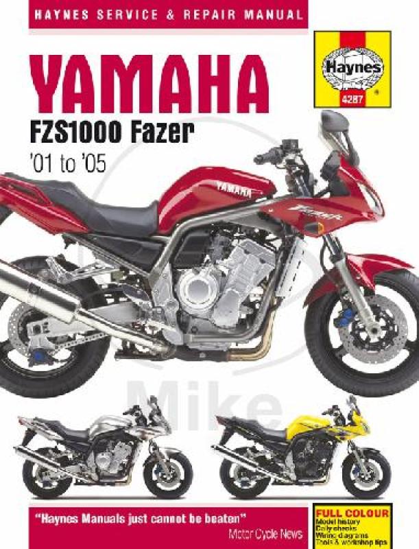 Reparaturanleitung, Yamaha