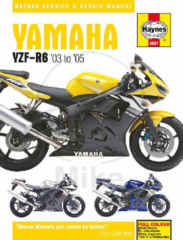 Reparaturanleitung, Yamaha