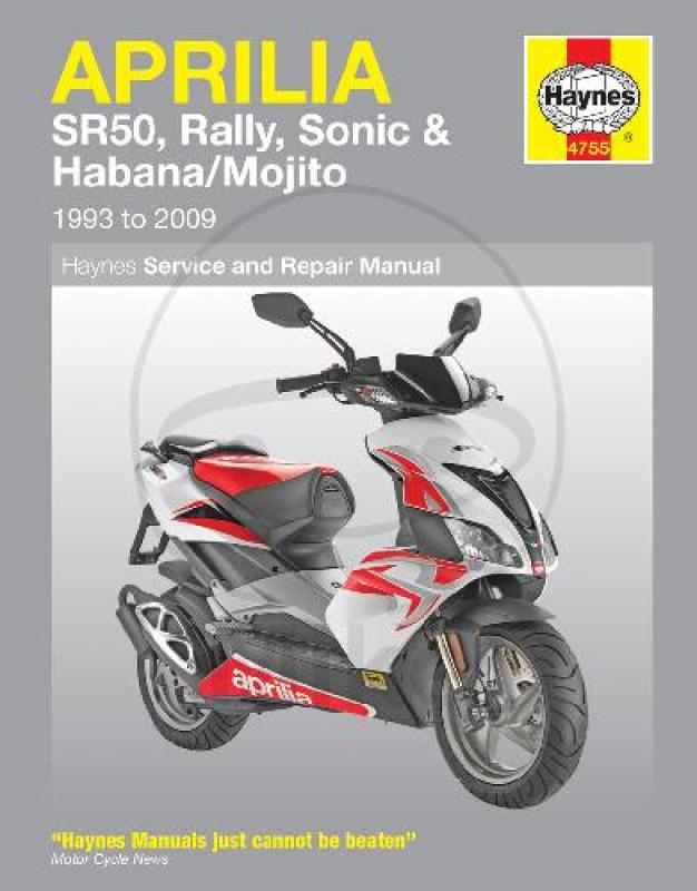 Reparaturanleitung, Aprilia