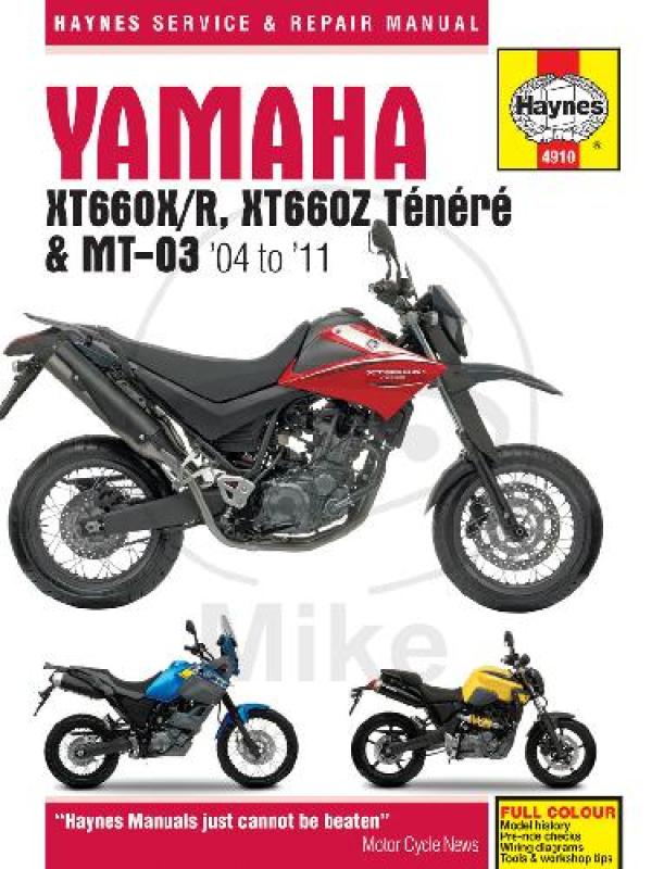 Reparaturanleitung, Yamaha