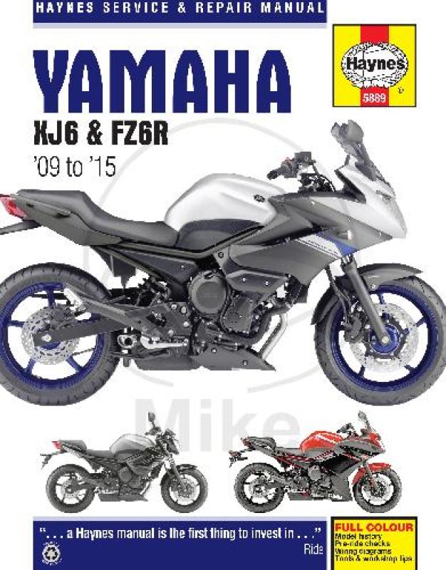 Reparaturanleitung, Yamaha