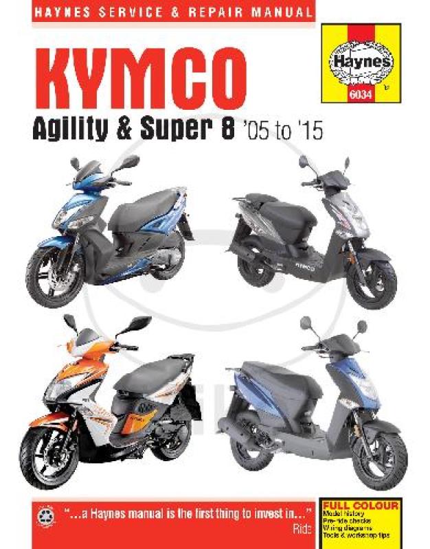 Reparaturanleitung, Kymco