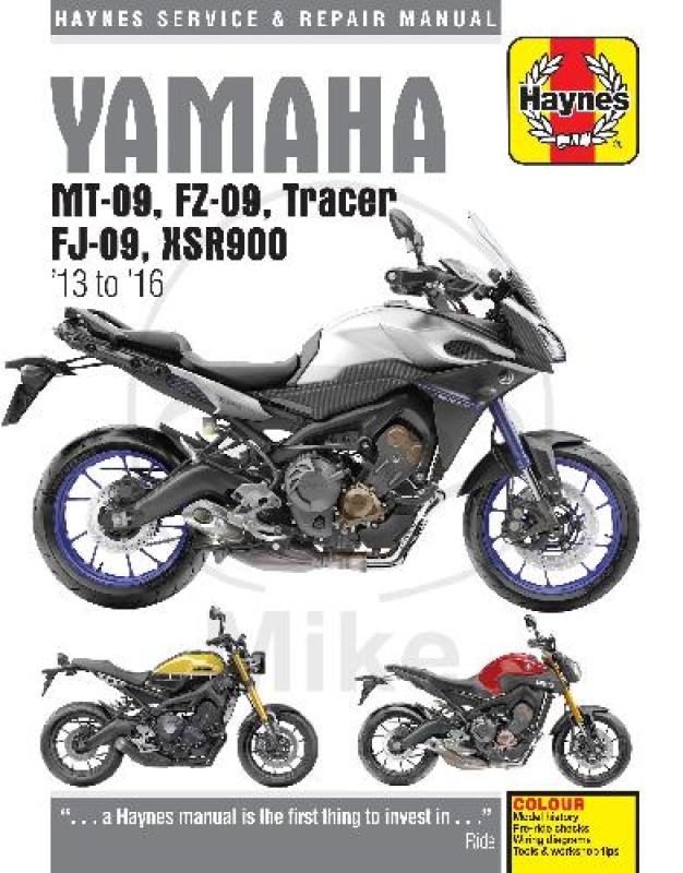 Reparaturanleitung, Yamaha