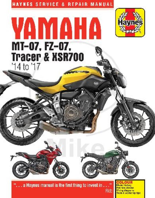 Reparaturanleitung, Yamaha