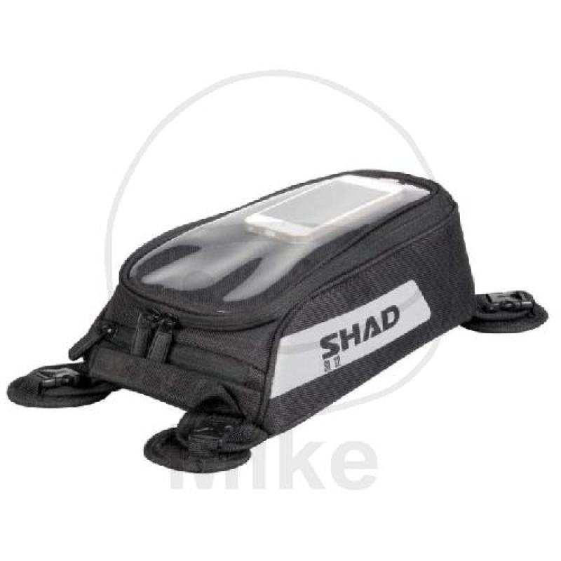 Tankrucksack, schwarz, 4 Liter, SL12M magnetisch Shad