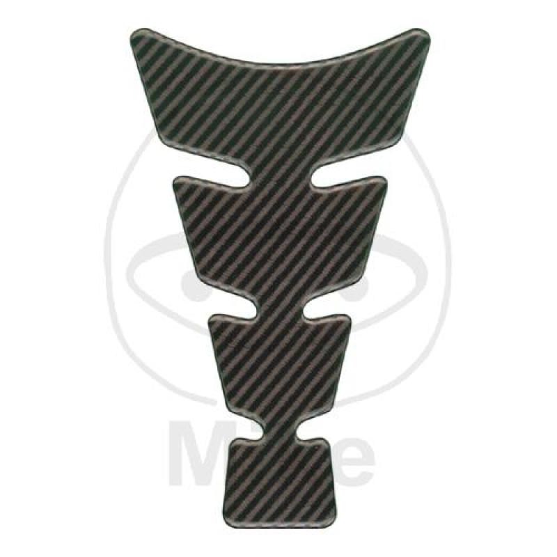 Tankprotektor/Tankpad, Carbon Fibre, 213 X 128 mm