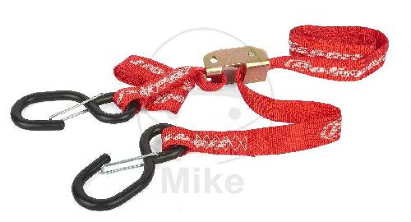 Spanngurt, Karabiner, Inhalt 2 Stk.