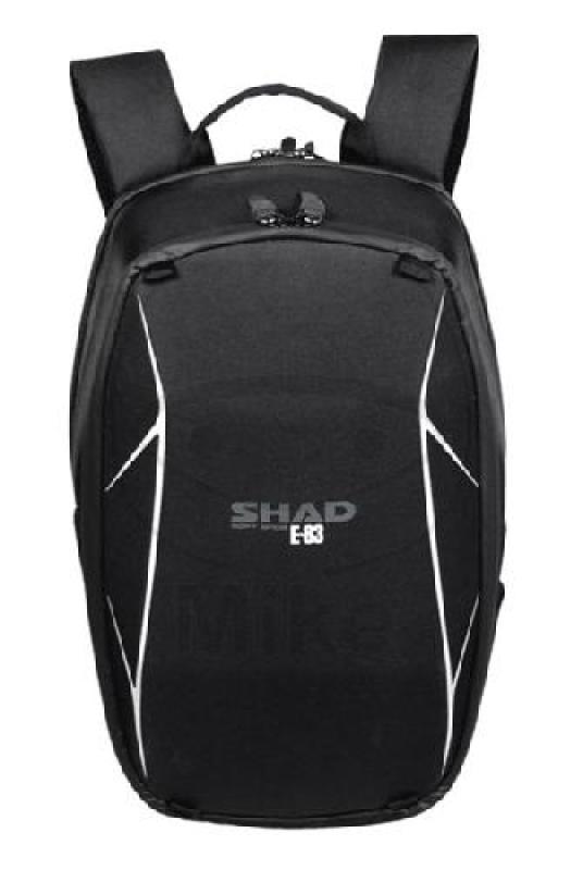 Rucksack, schwarz, 17 Liter, E-83, Shad