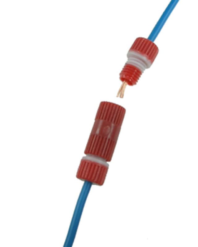 Posi-Seal, Kabelverbinder wetterfest 0,2-1mm² ( Farbe Rot )