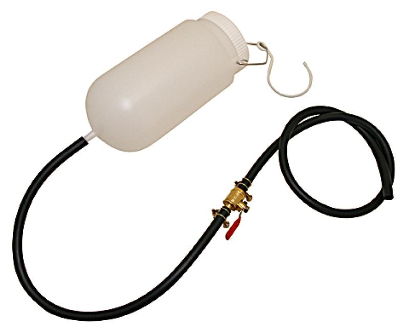 Portable fuel bottle set