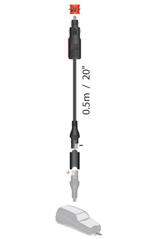 12V Stecker für DIN-Steckdosen & Zigarettenanzünder