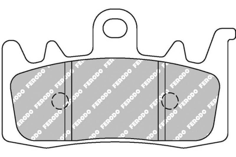 Eco-Friction brake pad