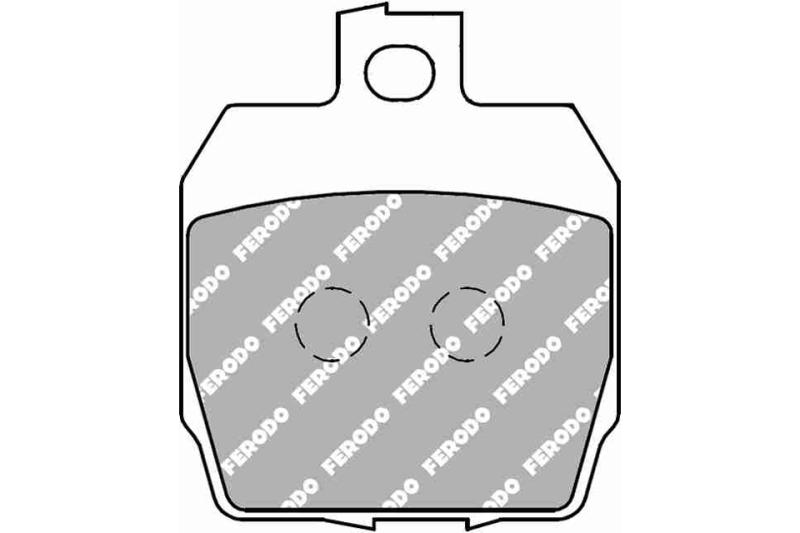 Disc brake pad FDB 2285 EF