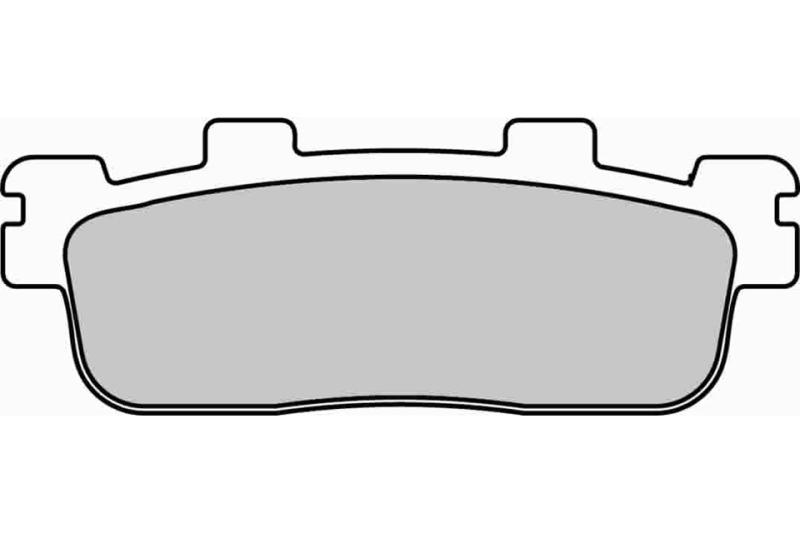 Disc brake pad FDB 2248 EF